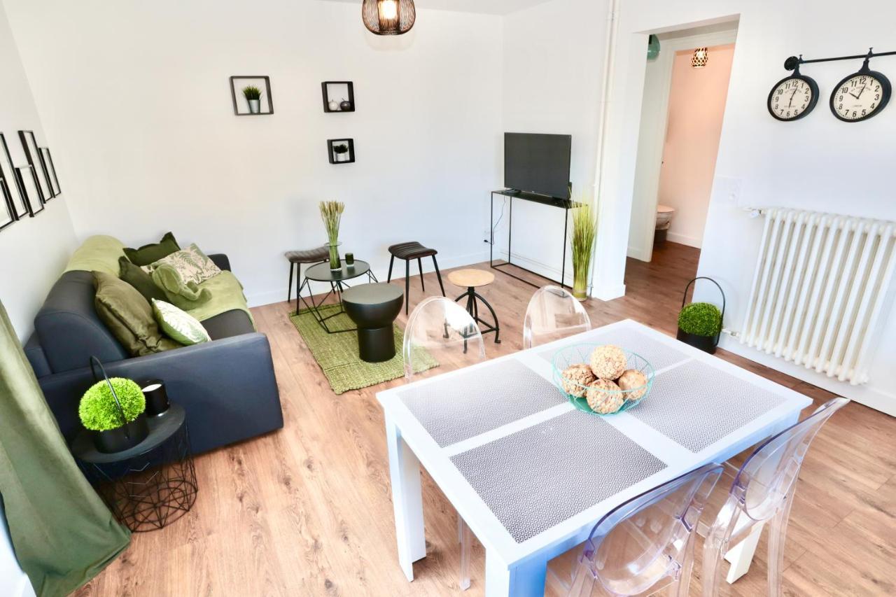 Ferienwohnung Cosy'S Olivier Larmor-Plage Exterior foto