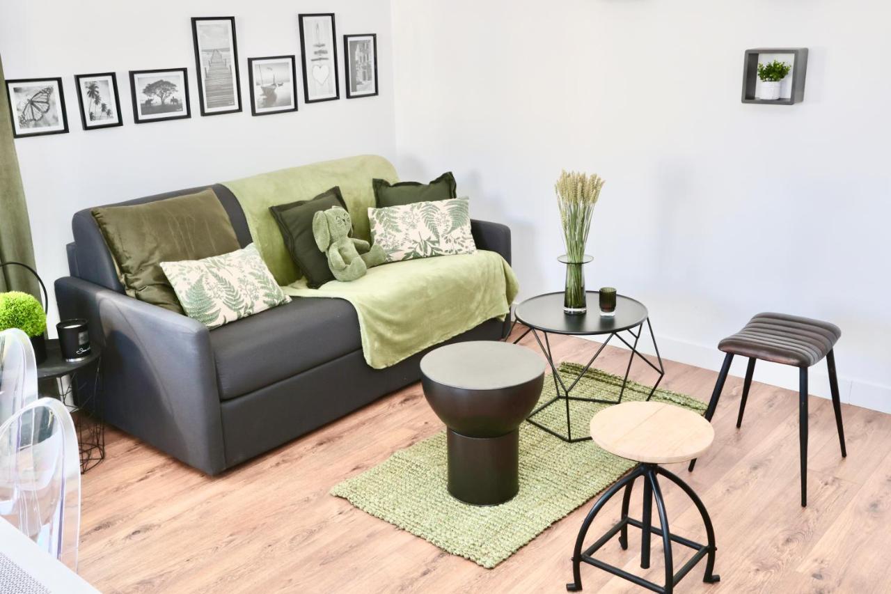 Ferienwohnung Cosy'S Olivier Larmor-Plage Exterior foto