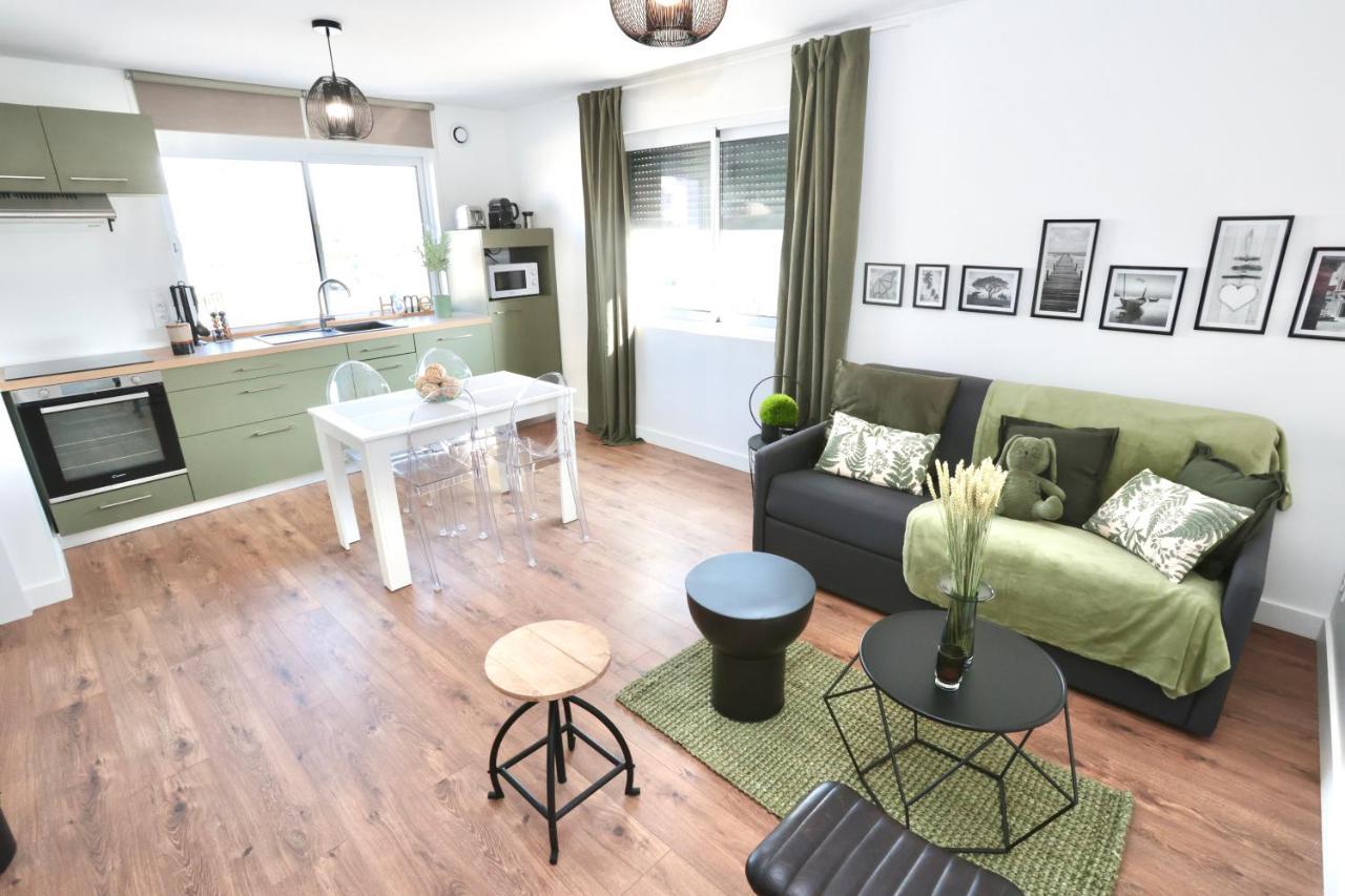 Ferienwohnung Cosy'S Olivier Larmor-Plage Exterior foto