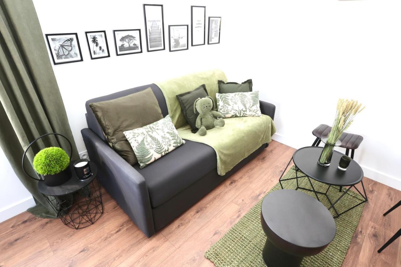 Ferienwohnung Cosy'S Olivier Larmor-Plage Exterior foto