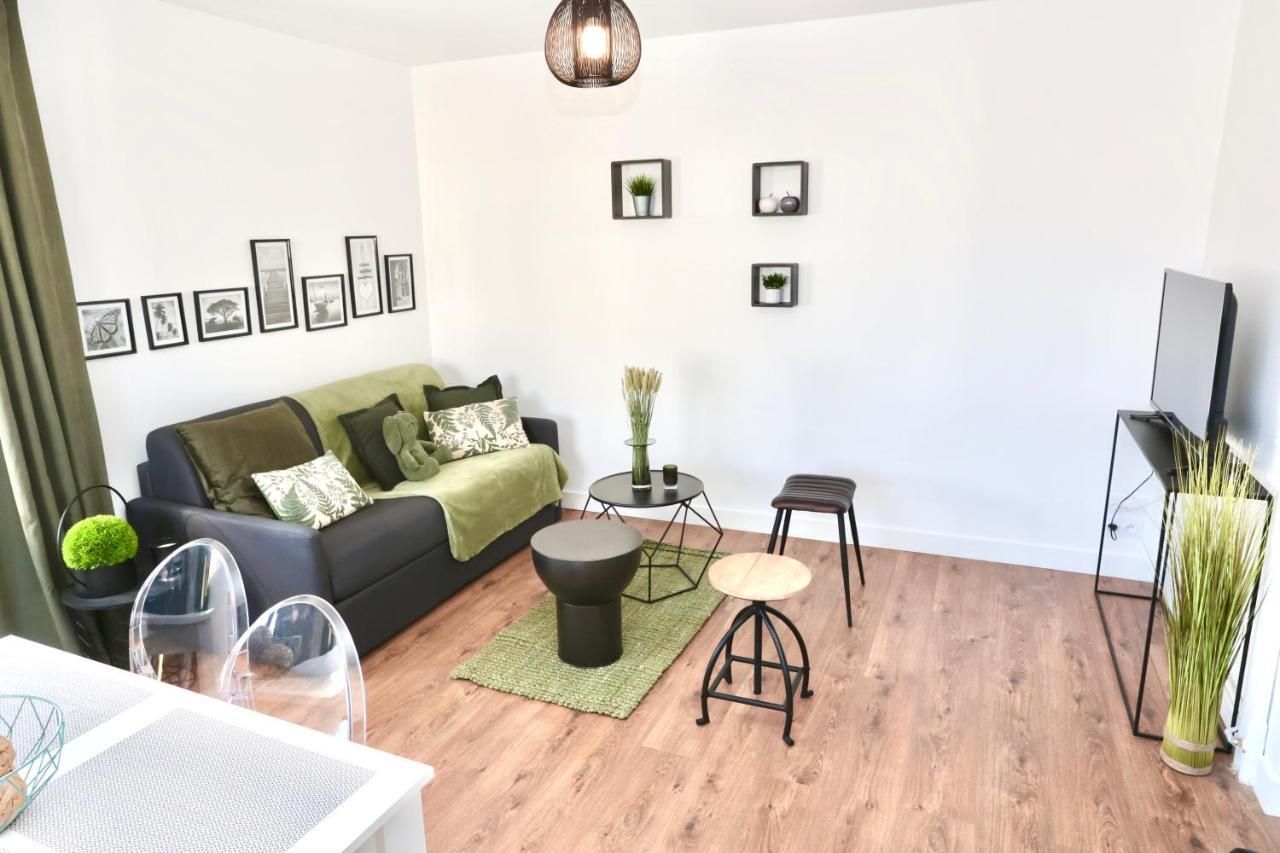Ferienwohnung Cosy'S Olivier Larmor-Plage Exterior foto