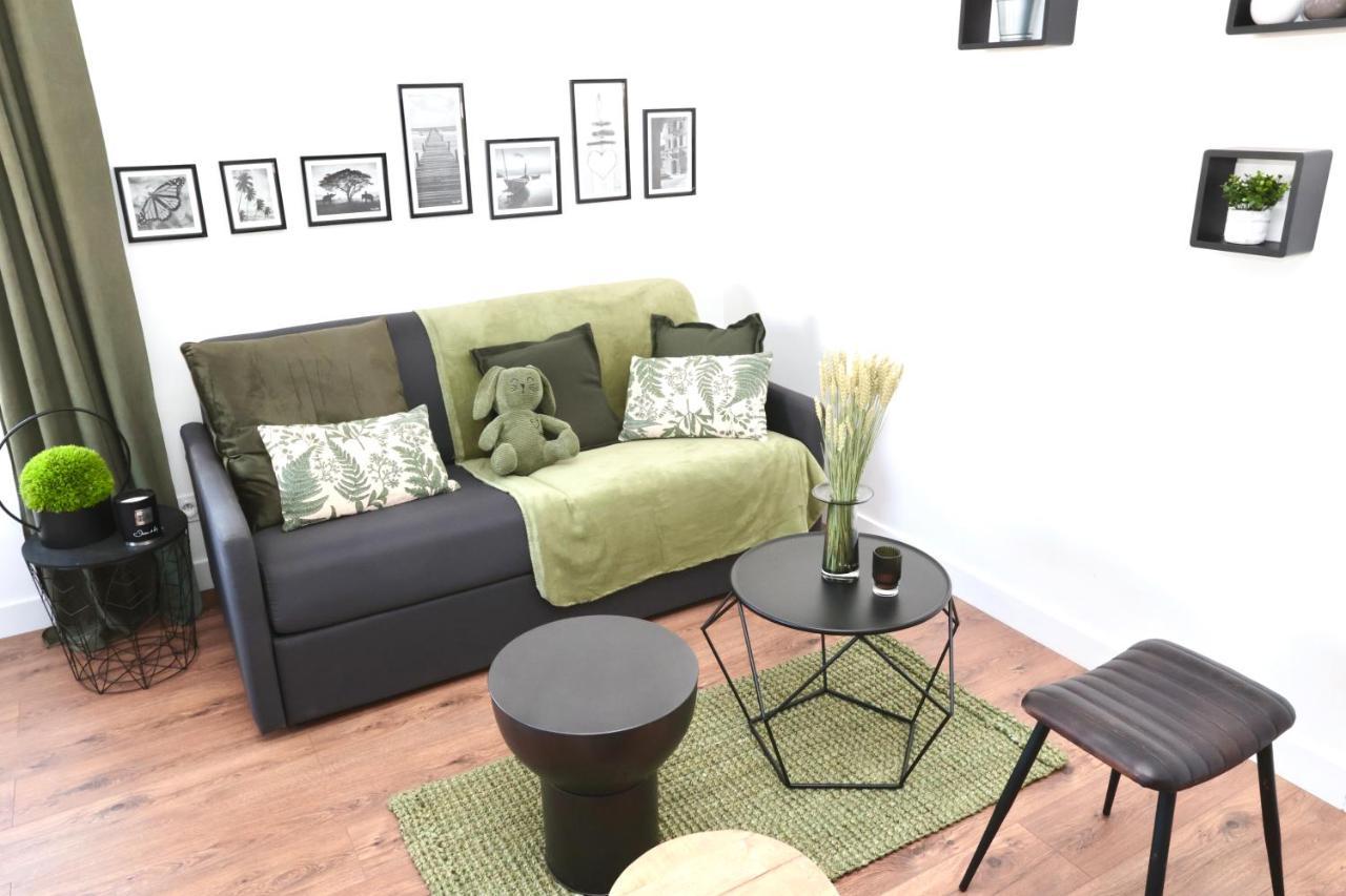 Ferienwohnung Cosy'S Olivier Larmor-Plage Exterior foto