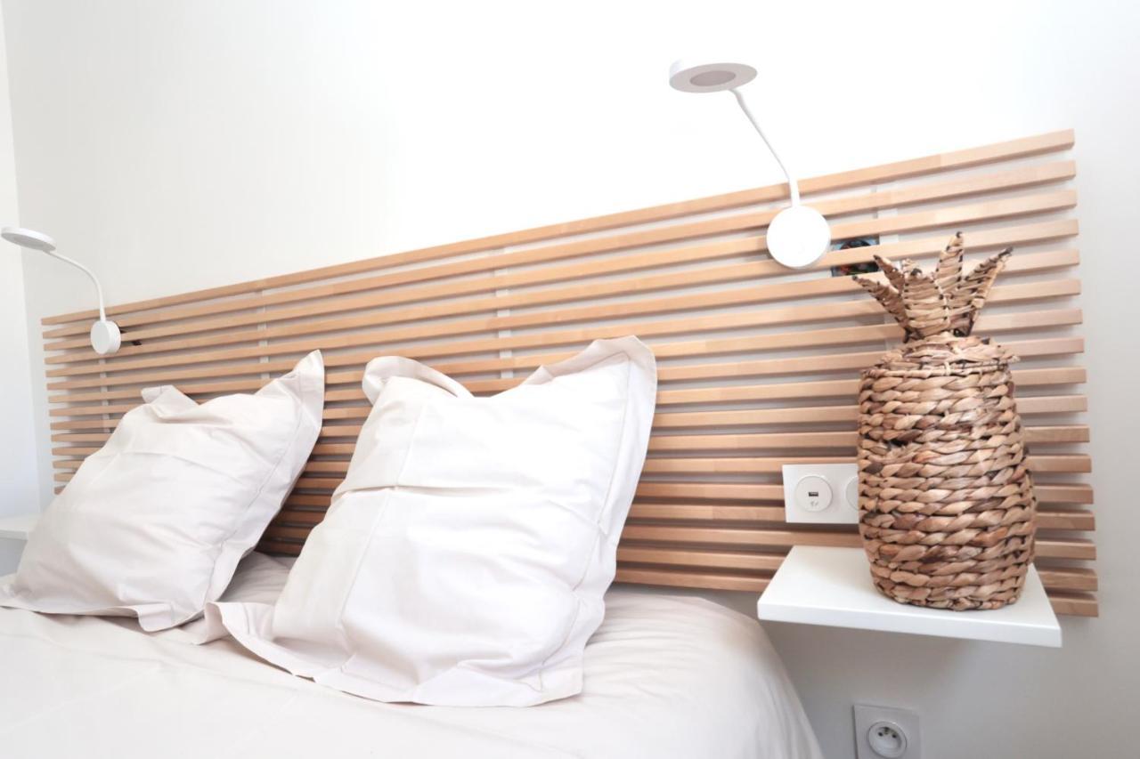 Ferienwohnung Cosy'S Olivier Larmor-Plage Exterior foto