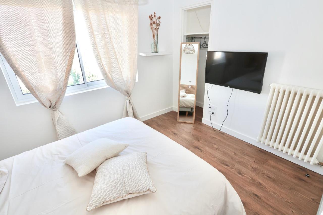 Ferienwohnung Cosy'S Olivier Larmor-Plage Exterior foto