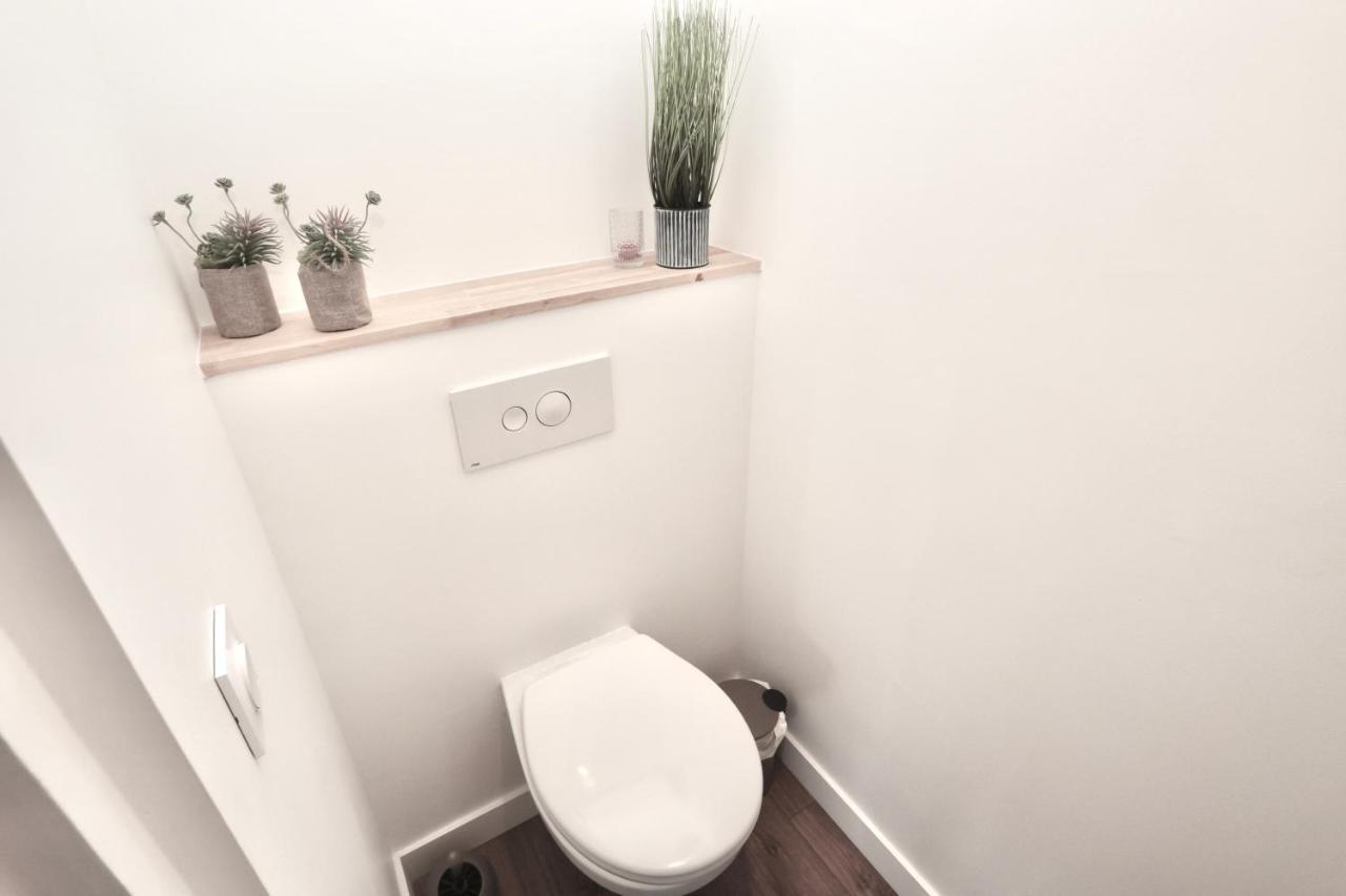 Ferienwohnung Cosy'S Olivier Larmor-Plage Exterior foto
